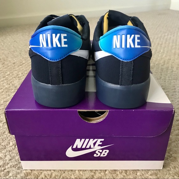 Nike SB Bruin React T Dark Obsidian Hyper Jade - Picture 5 of 10
